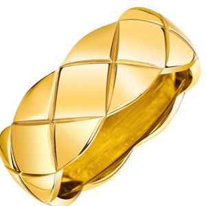Gold Plated Minimalist Ring